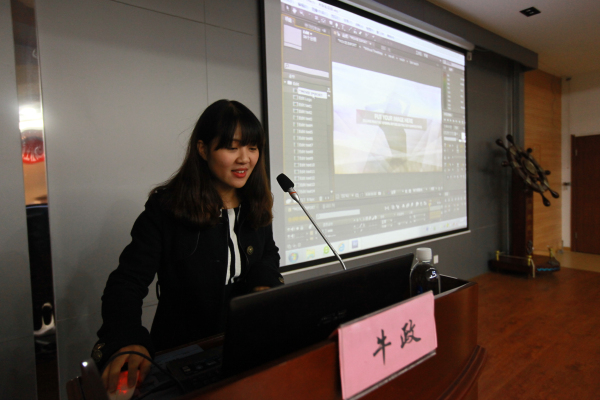 【物联网学院】物联网工程学院“联动青春，网罗新技能”人才培养计划第一讲之视频制作培训
