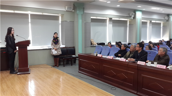 【纺织服装学院】纺服学院召开预备党员转正答辩会