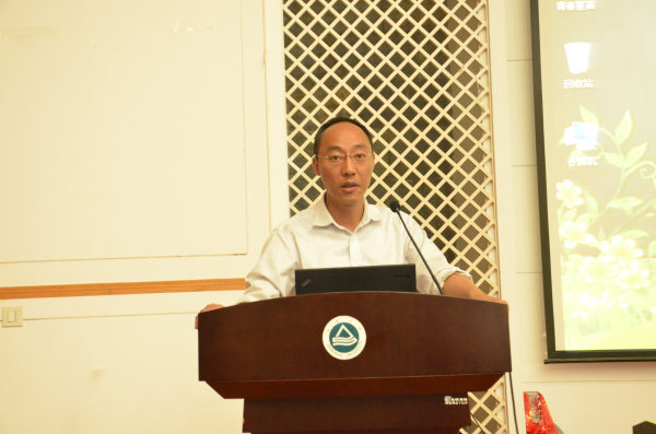 【物联网学院】与信仰对话 与青春同行——物联网工程学院联合设计学院举办道德大讲堂