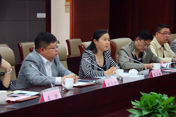 苏州市姑苏区科技镇长团一行赴我校考察