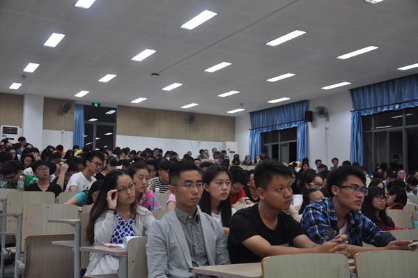 【生工学院】生工学院2015-2016学年第一学期学风推进大会顺利召开