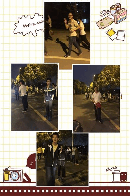 【理学院】践行体育精神，备战运动会 ——理学院开展江大夜跑活动
