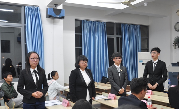 【生工学院】生工学院2015届新生辩论赛决赛正式打响