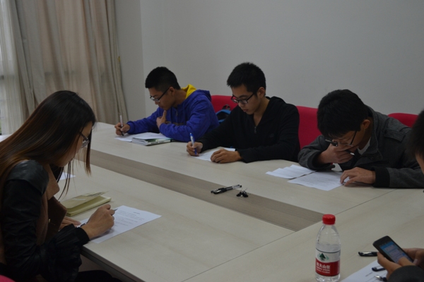 【生工学院】生工学院举办第一届求职训练营活动