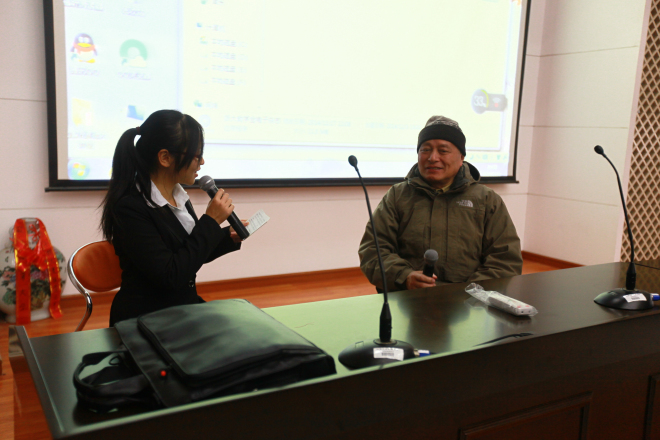 【物联网学院】“播散爱的种子 收获秋的硕果”——物联网工程学院道德大讲堂