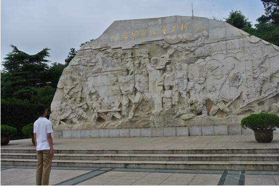 【理学院】铭记历史，勿忘国耻——理学院实践代表参观抗战纪念馆