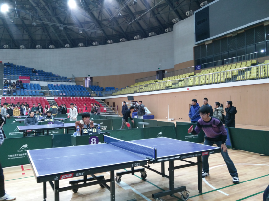 【医学院】掌上谈“明珠”,爱“乒”才会赢——记医学院参与江南大学2015年乒乓球比赛