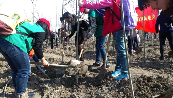 【生工学院】生工学院青协赴惠山环保宣传活动