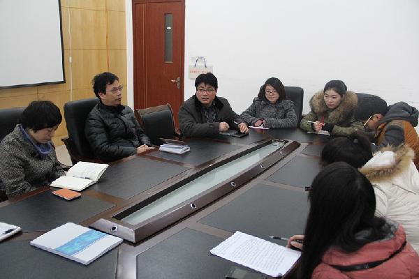 党政干部情系学生 师生共谱建设乐章