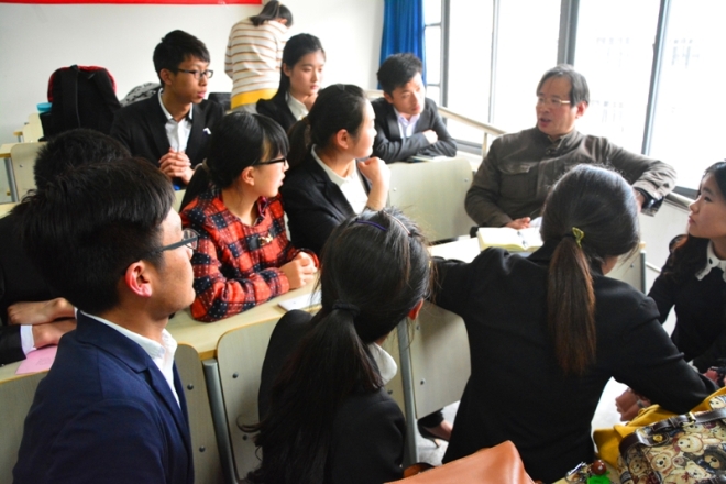 【商学院】商学院第五期“兴业英才”培训班开班仪式成功举办