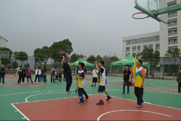 【生工学院】活力篮球，无悔青春