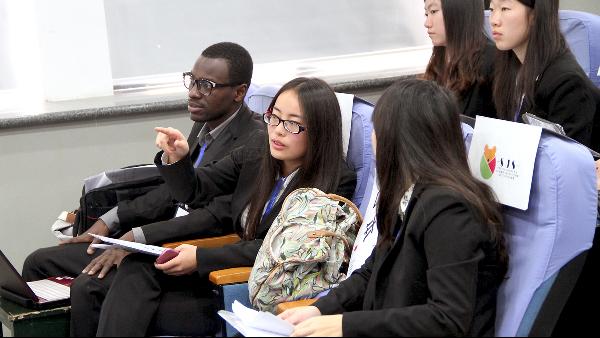 江南大学第三届模拟联合国大会开幕