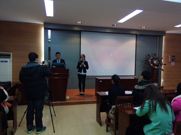 【物联网学院】12级班委年度述职大会顺利召开