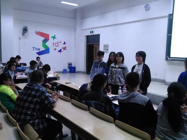 【物联网学院】《奔跑吧不孤单，词路上有你》初赛圆满结束