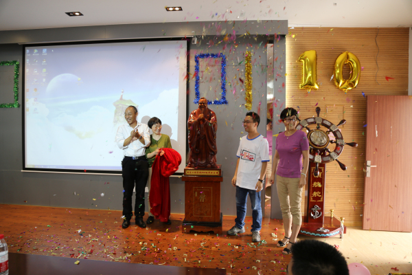 【物联网学院】十年情萦江南梦，再荟江南忆多彩——记计科2001级校友毕业十周年回母校