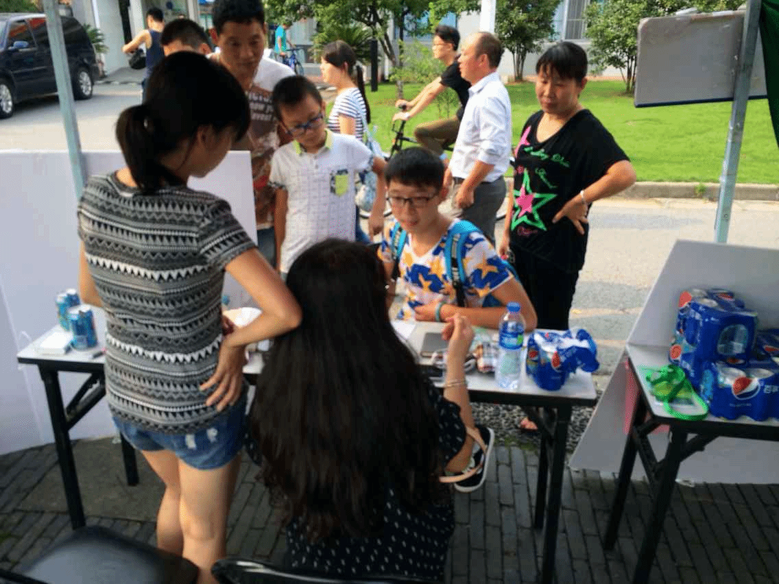 【环土学院】展朝阳风采，现青春活力-----记环土学院新生接待工作第一天圆满成功