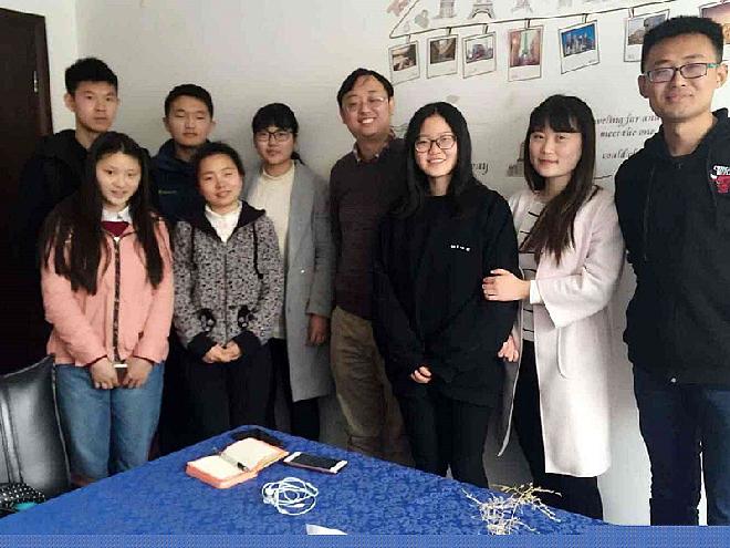【法学院】法学院举行“真人图书馆”师生交流活动