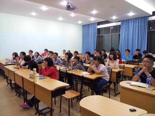 【物联网学院】暑期社会实践策划大赛宣讲会热烈开展