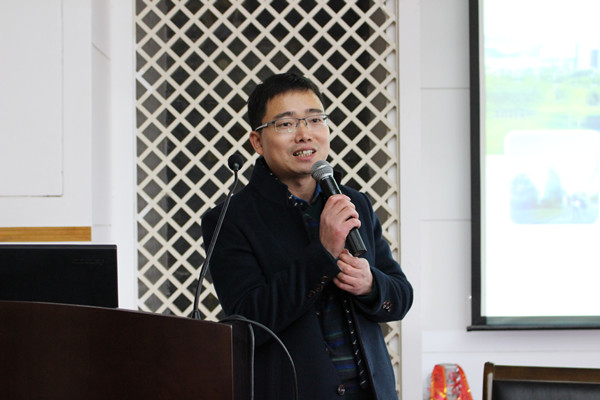 【物联网学院】一睹招聘场兴 三省前行路明——2016 iPark无锡软件园专场招聘会(江南大学站)顺利开展