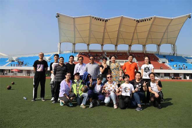 【设计学院】设院学子，展青春风采——设计学院运动会记实
