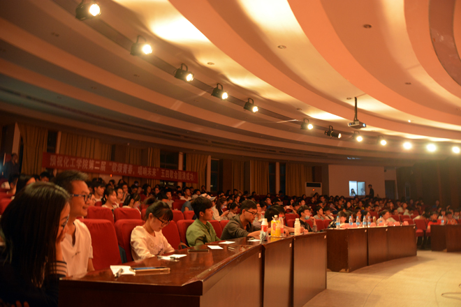 【化工学院】   传承五四精神，唱响青春之歌 ——记化工学院第二届“歌颂青春，唱响未来”五四歌会