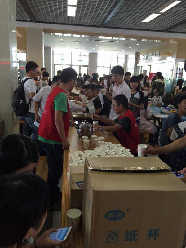 【药学院】滴滴鲜血，款款爱心