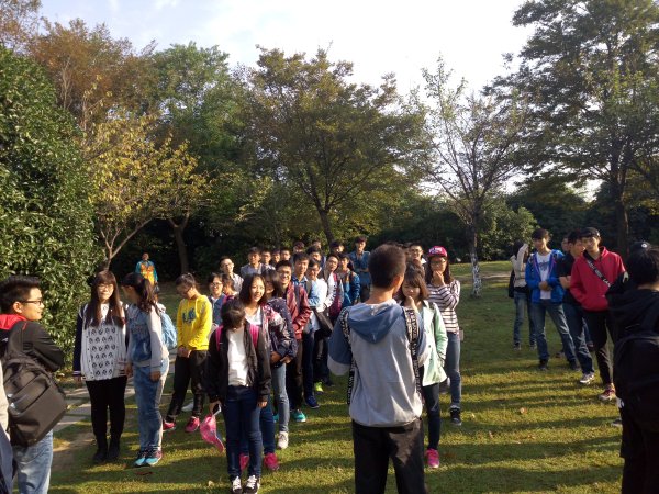 【物联网学院】一见青心——物联青协第一次素质拓展顺利举行