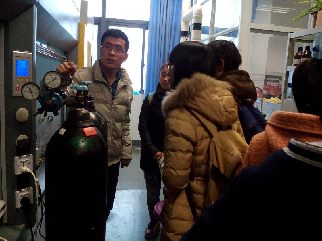 【化工学院】参观国家工程重点实验室