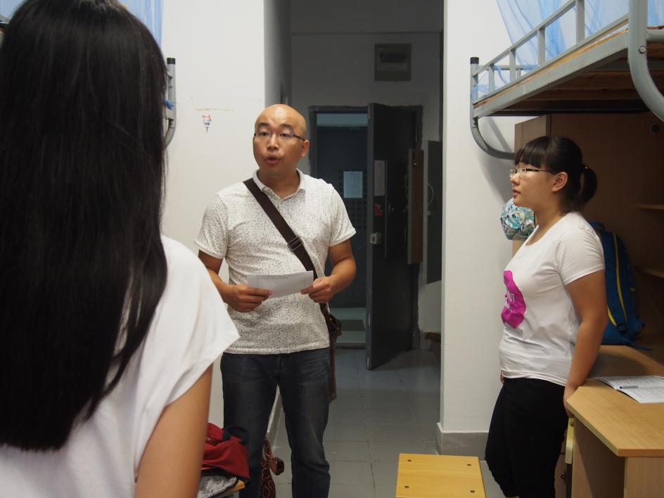 【食品学院】食品学院2015迎新三部曲