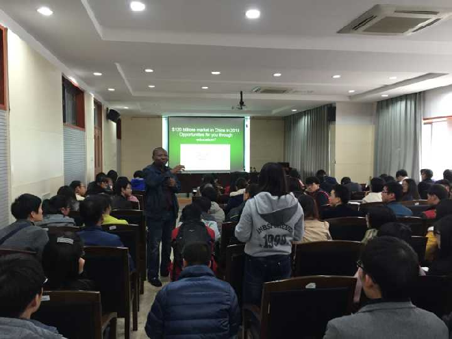 【机械学院】美国密西根州立大学包装学院Pascal教授莅临我校作学术交流
