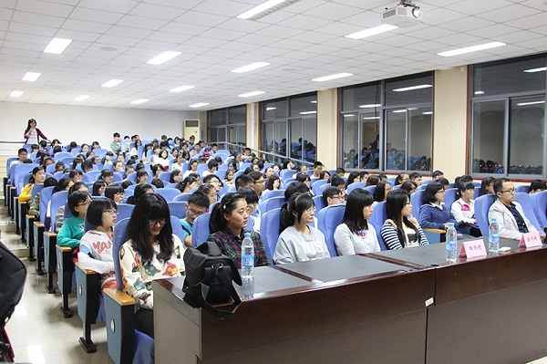 【食品学院】培养科研兴趣，规划职业方向