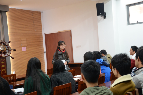 【物联网学院】加强宣传员培训，提升大宣传意识——物联网工程学院第一次班级宣传员培训顺利举行