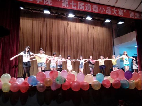 【化工学院】演绎身边故事，树立道德新风