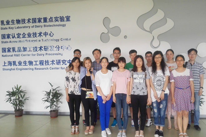 【食品学院】食品学院2013级“卓越工程师教育培养计划”班入厂实习