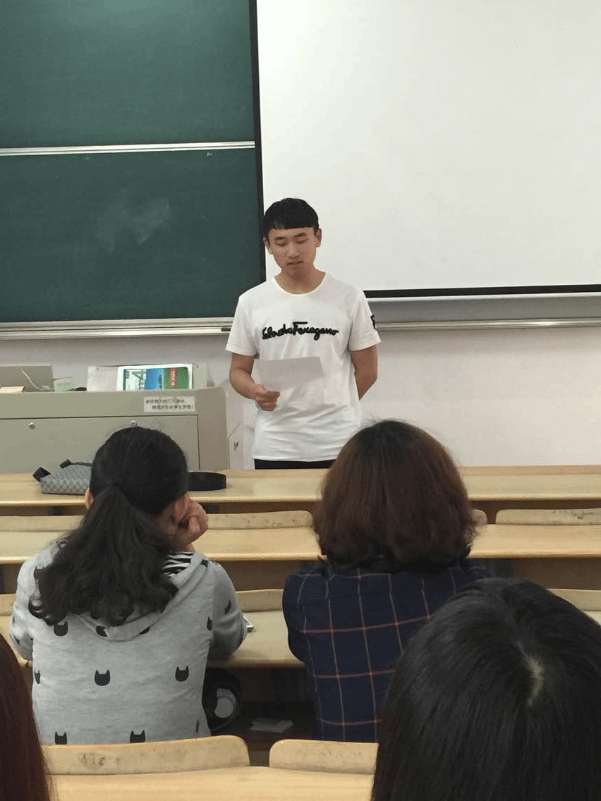 【理学院】我爱我的专业——光科1301团支部“文言光电”筹备会议